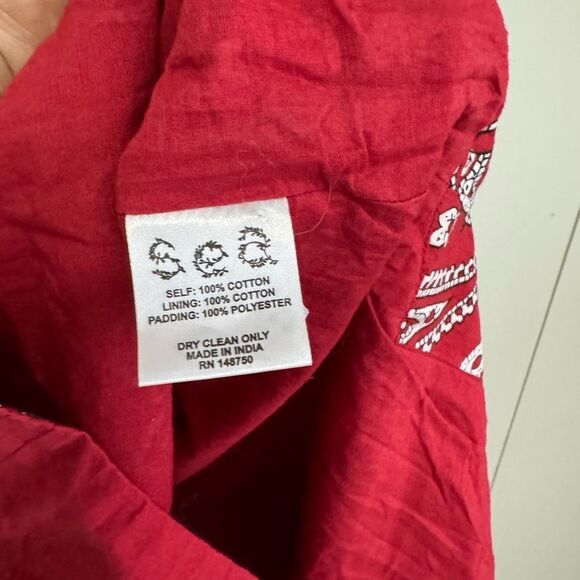 Sea New York Theodora Paisley Balloon Sleeve Dress - Picture 4 of 5